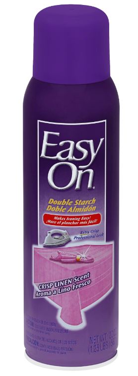 EASY ON® Double Starch - Crisp Linen Scent
